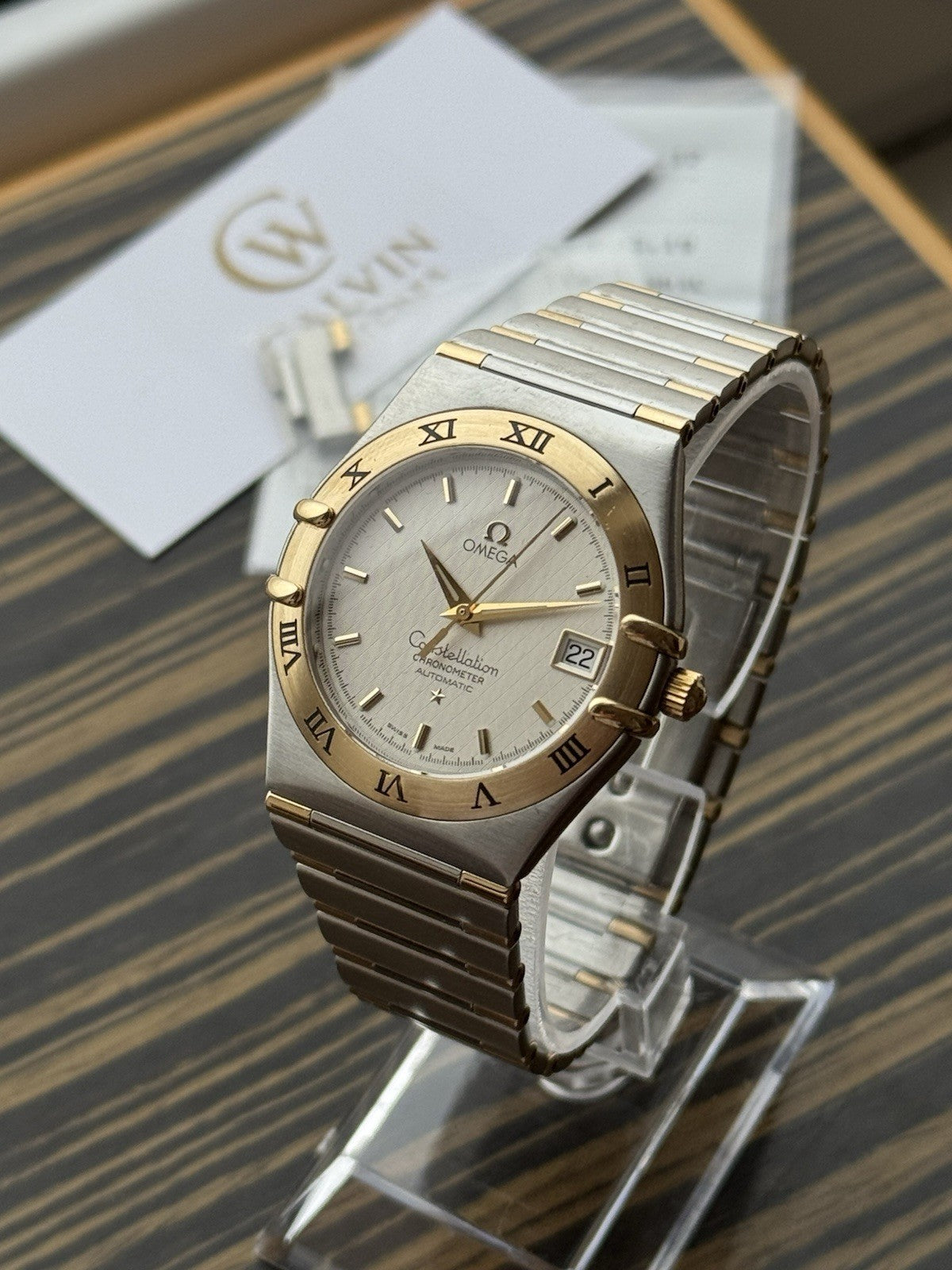 Omega Constellation Double Eagle Automatic – Ref. 1302.30.00