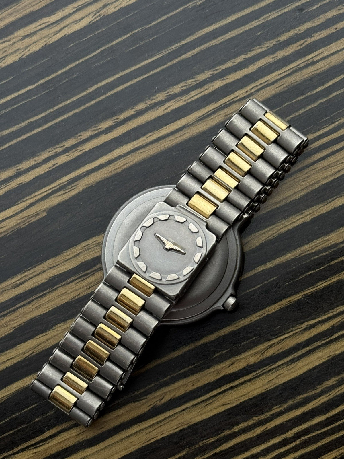 Longines Conquest Titanium Vintage Quartz Watch