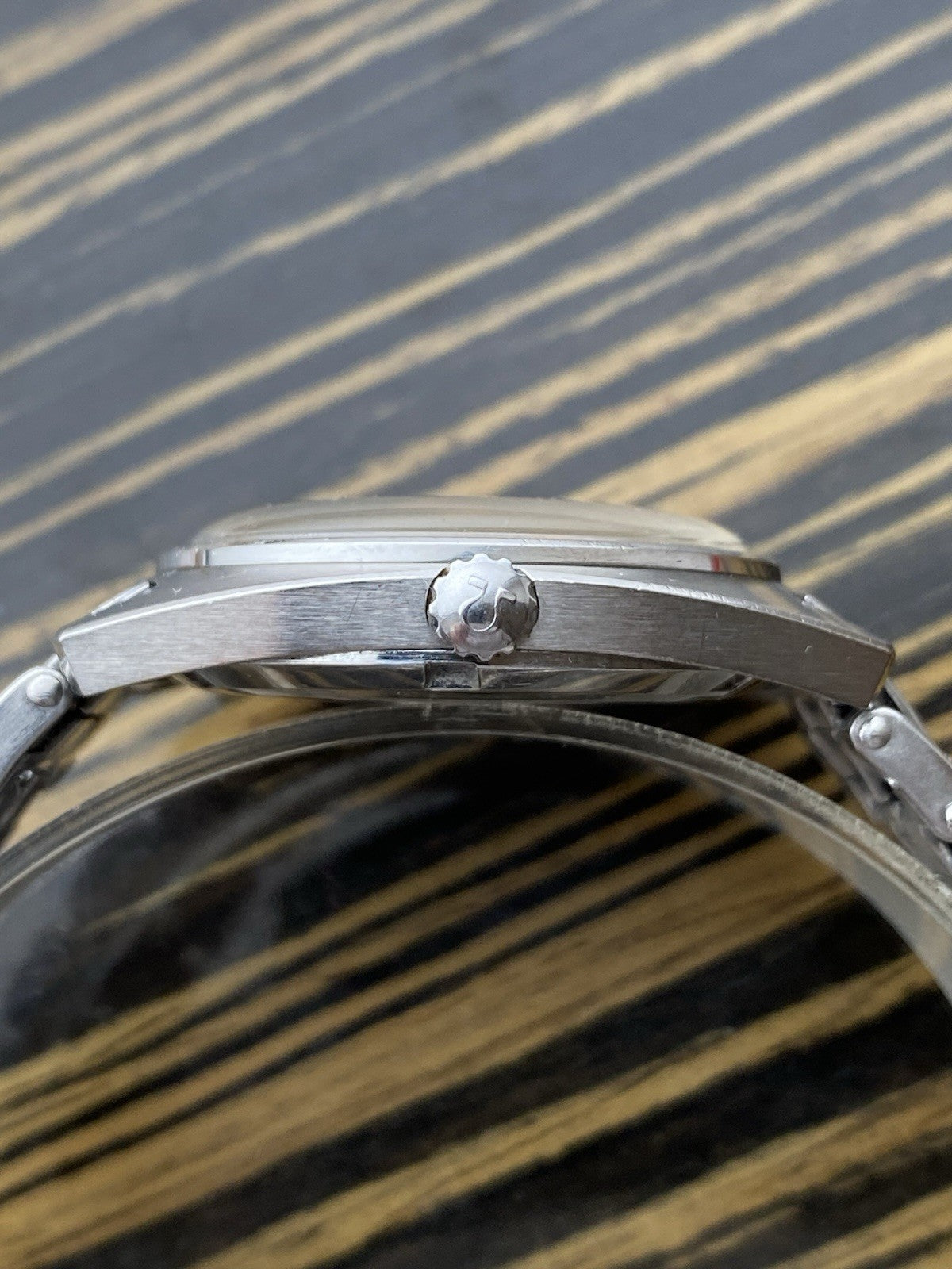 Omega Constellation Date Automatic Vintage Watch For Men