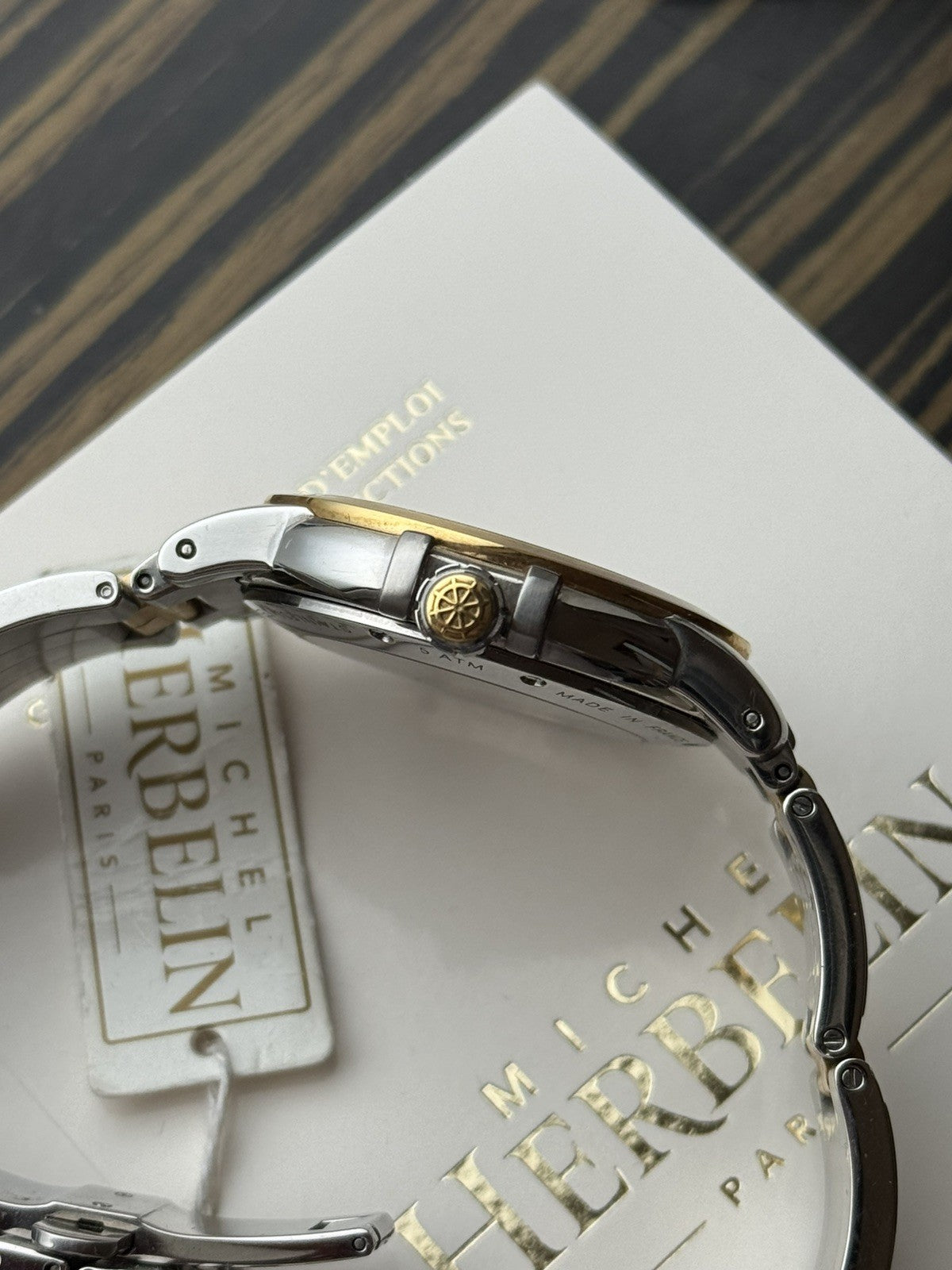 Michel Herbelin Multifunction GMT Power Reserve – NOS 