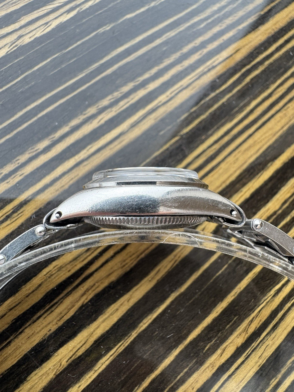 Vintage Rolex Oyster Perpetual Automatic 26mm Watch Ref: 6618 from 1968