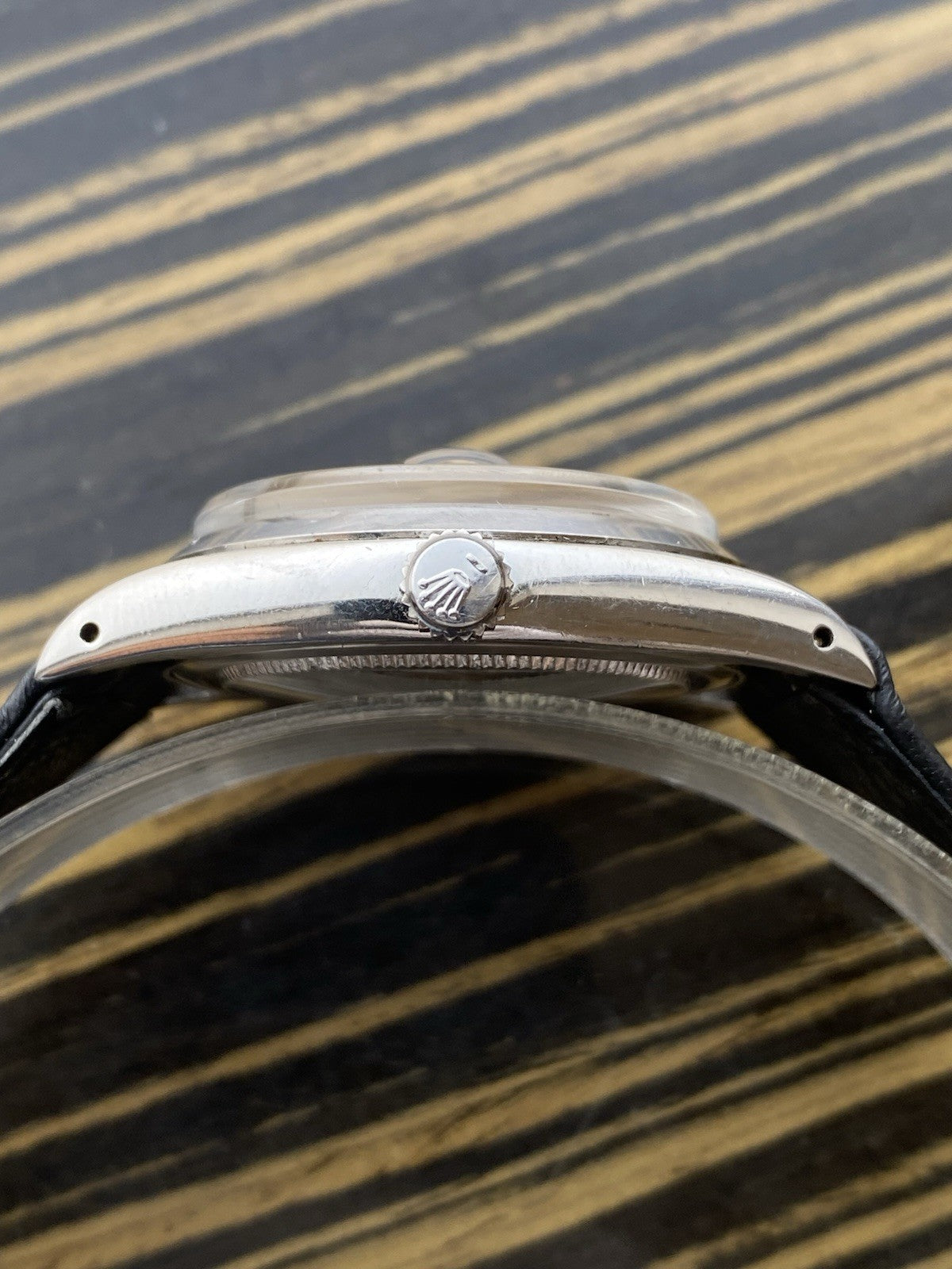 Rolex OysterDate Precision Vintage Watch Ref 6694