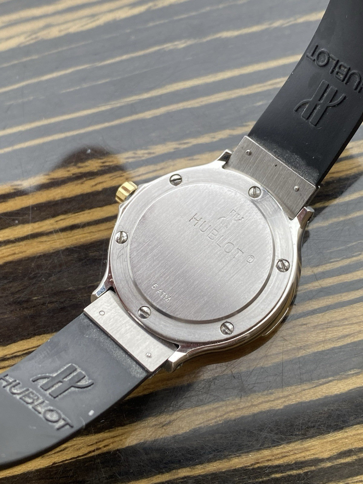 Hublot Classic MDM 28mm Quartz Watch Lady Steel And Gold