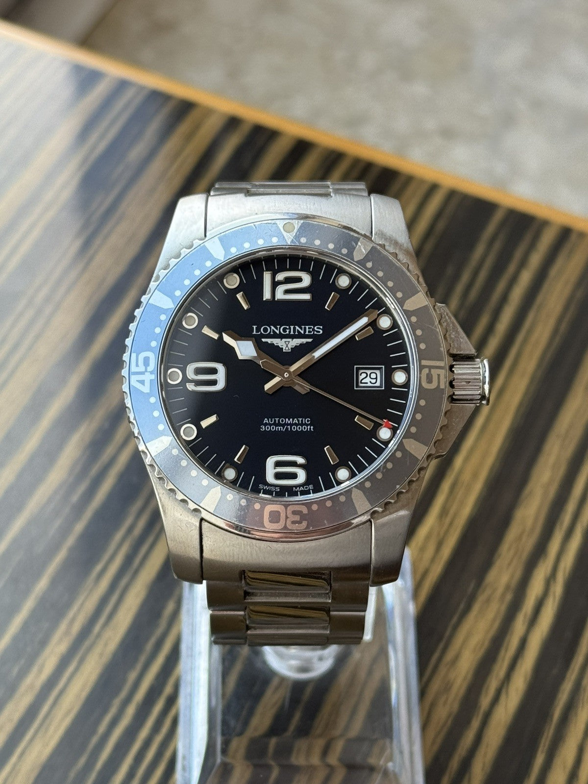 Longines HydroConquest Automatic blue 41 mm