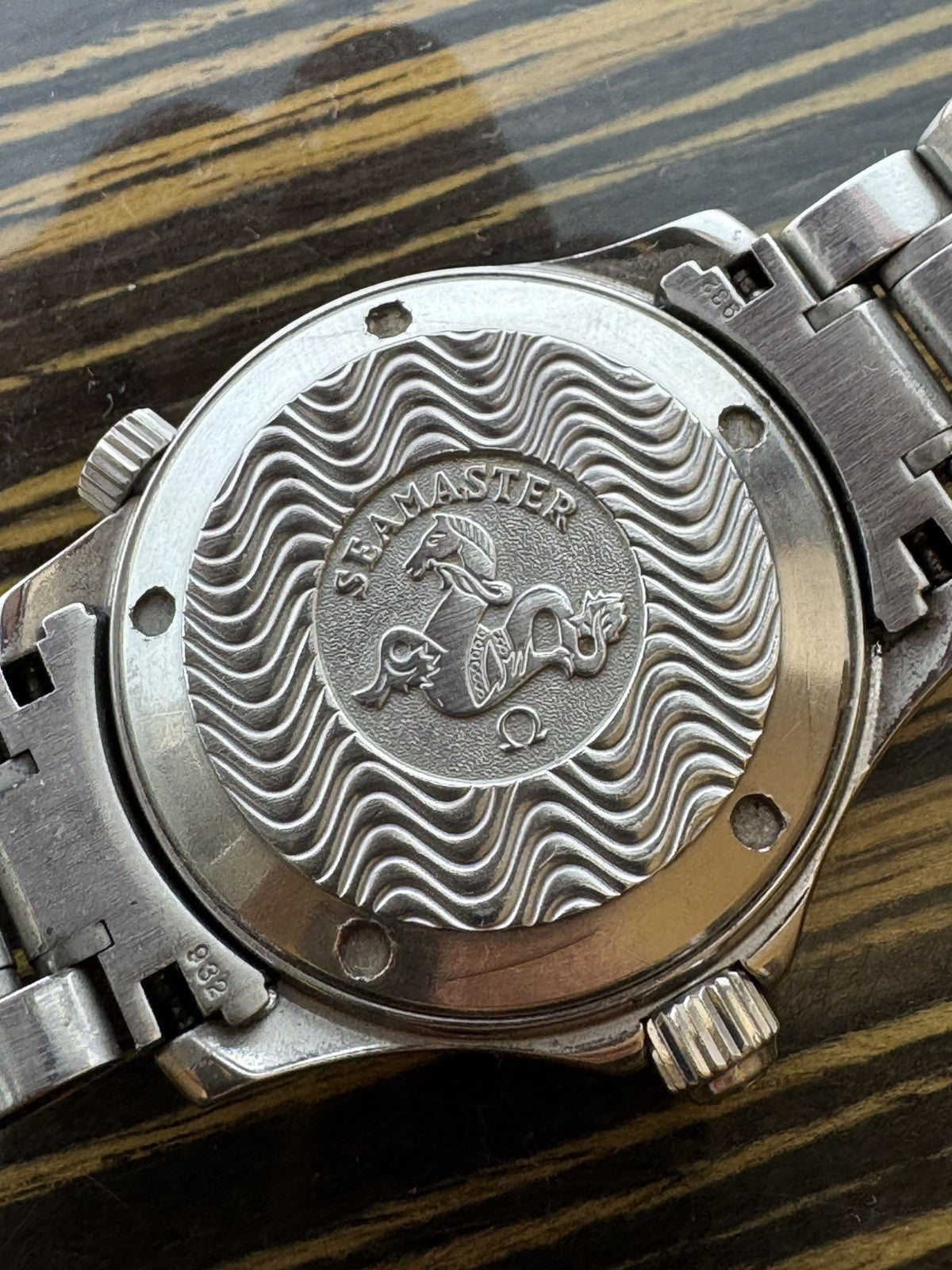 Omega Seamaster  Peter Blake 36mm Quartz Watch