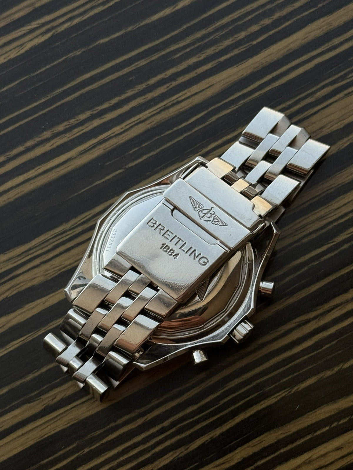 Breitling for Bentley GT Automatic blue Chronograph A13362 45mm