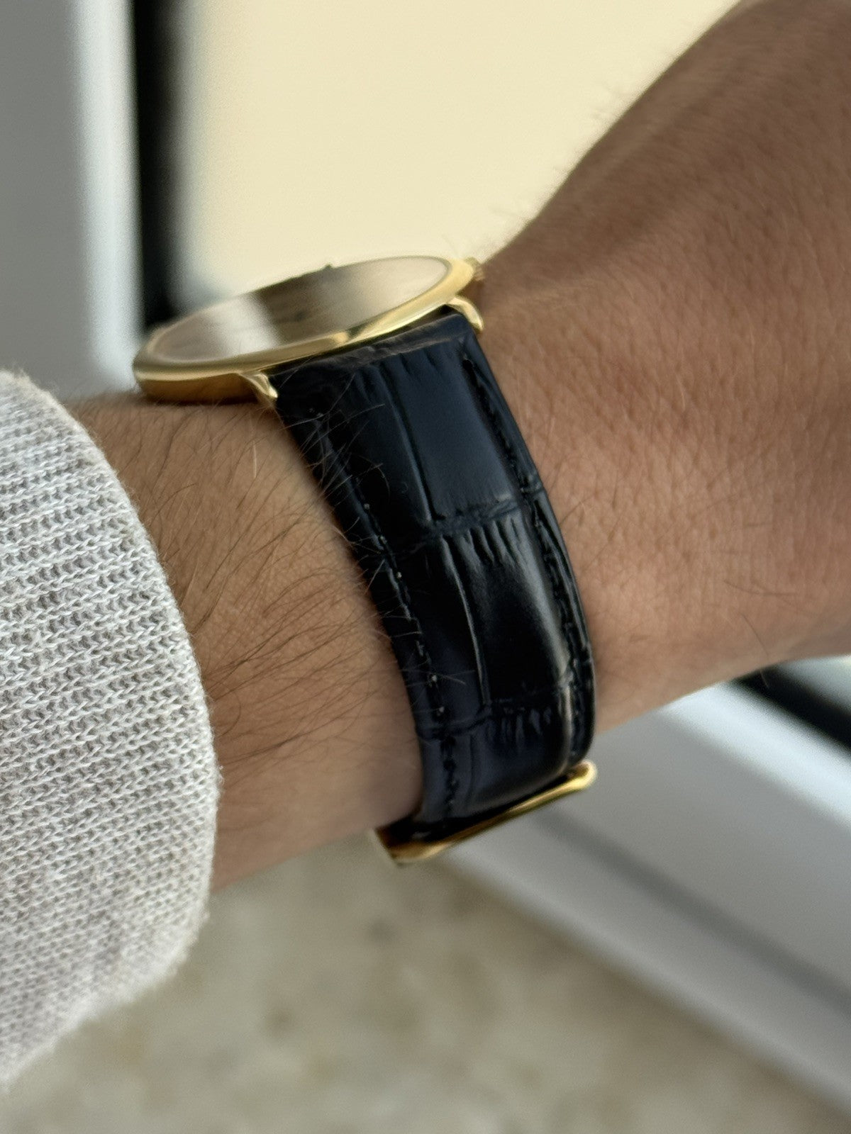 Vintage Omega De Ville Quartz Watch