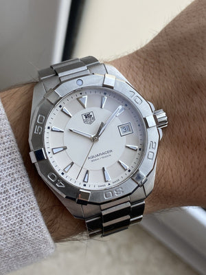 Tag Heuer Aquaracer 41mm Quartz Watch Full Set 2016