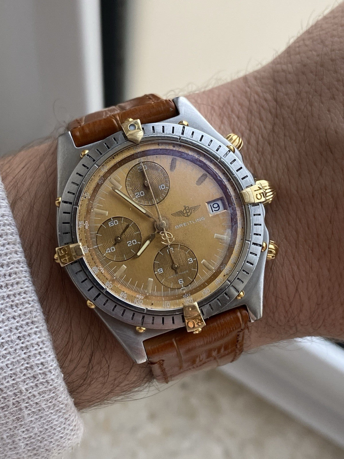 Breitling Chronomat Automatic Chronograph Watch