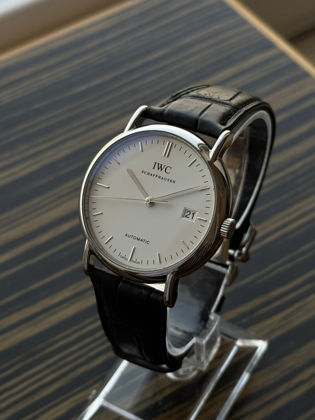 IWC Portofino Automatic 38mm Classic Watch For Men