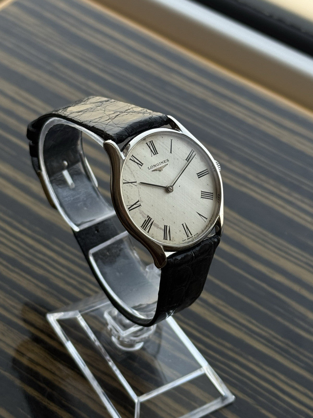 Longines Flagship Vintage Mechanical Watch 33mm For Men