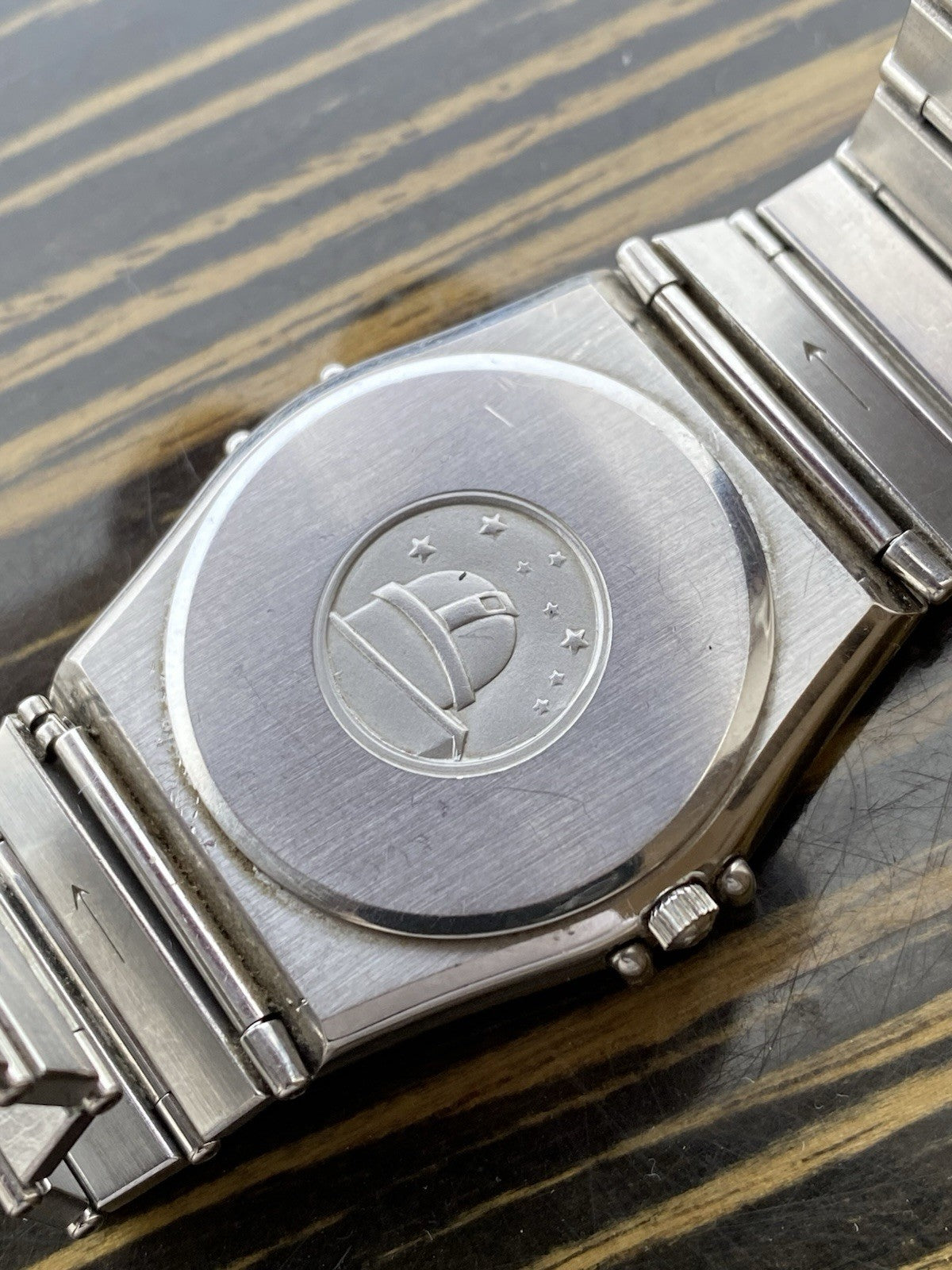 Omega Constellation 33mm Quartz Watch