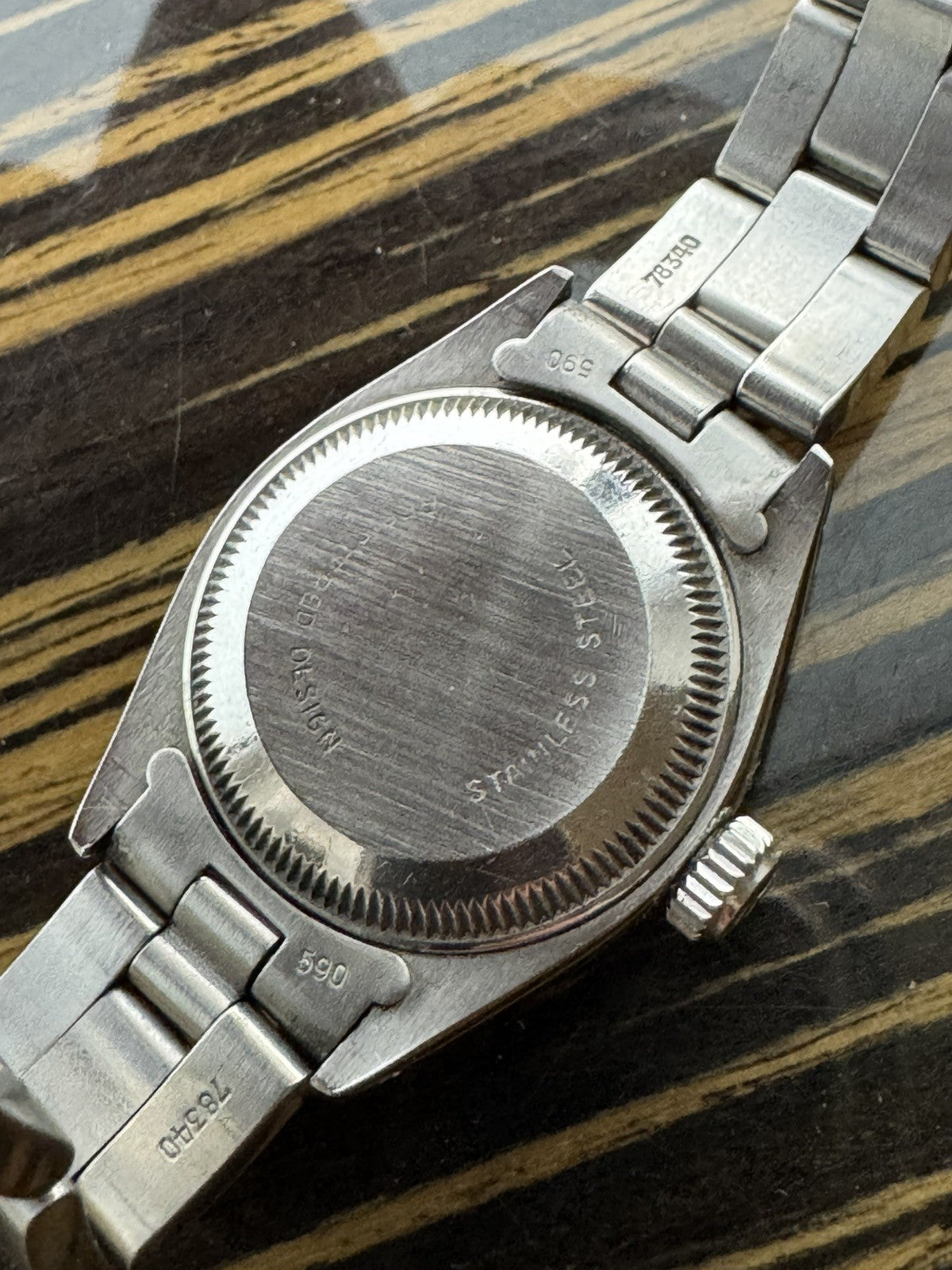 Rolex Oyster Perpetual Date Lady 26mm Watch