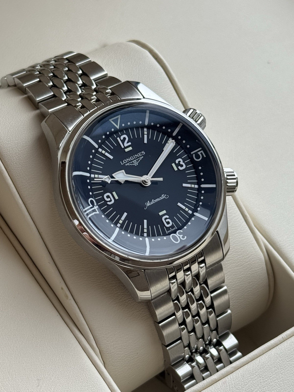 Longines Legend Diver 39mm Automatic Full Set