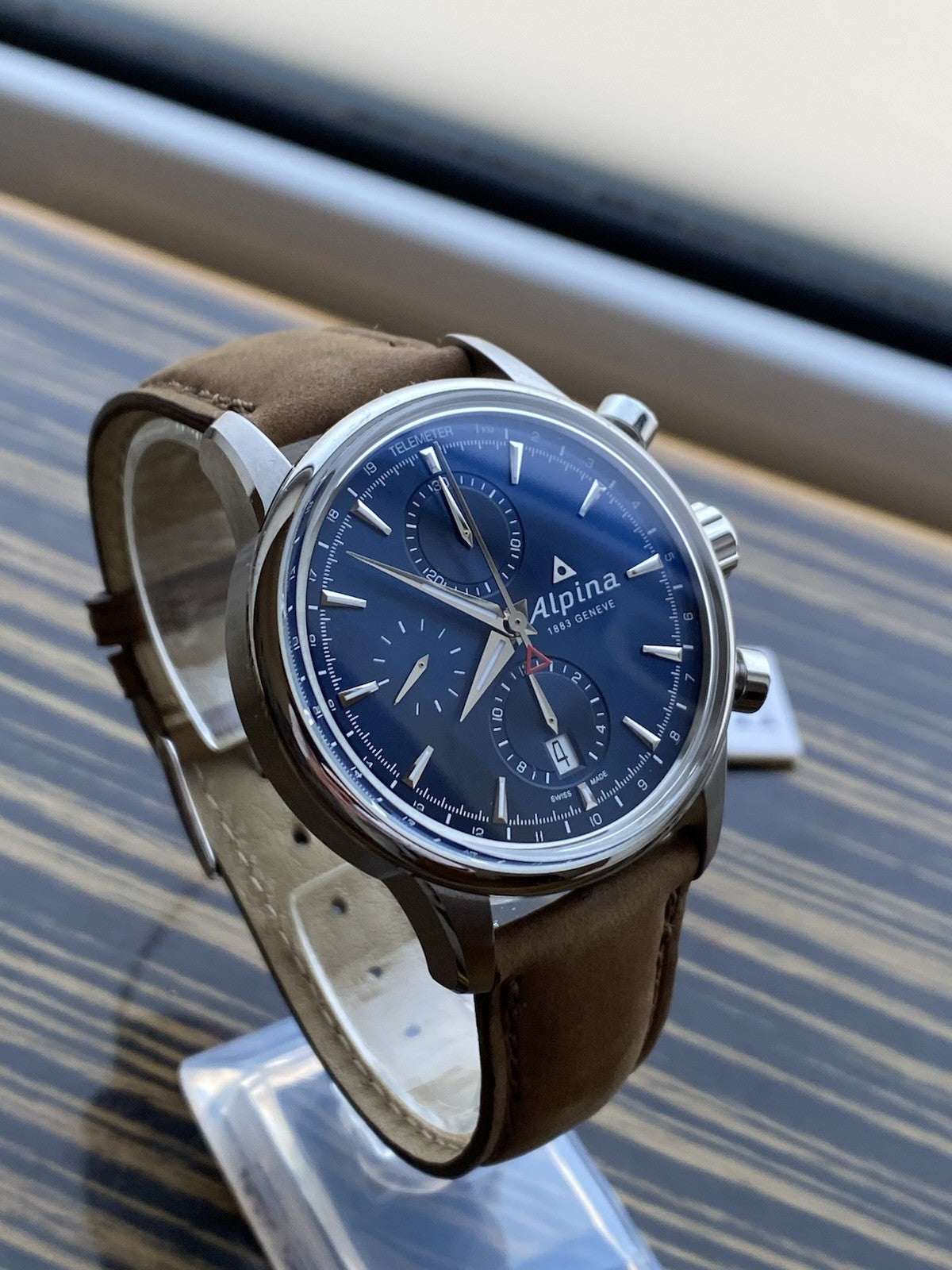 NOS Alpina Alpiner Automatic Chronograph