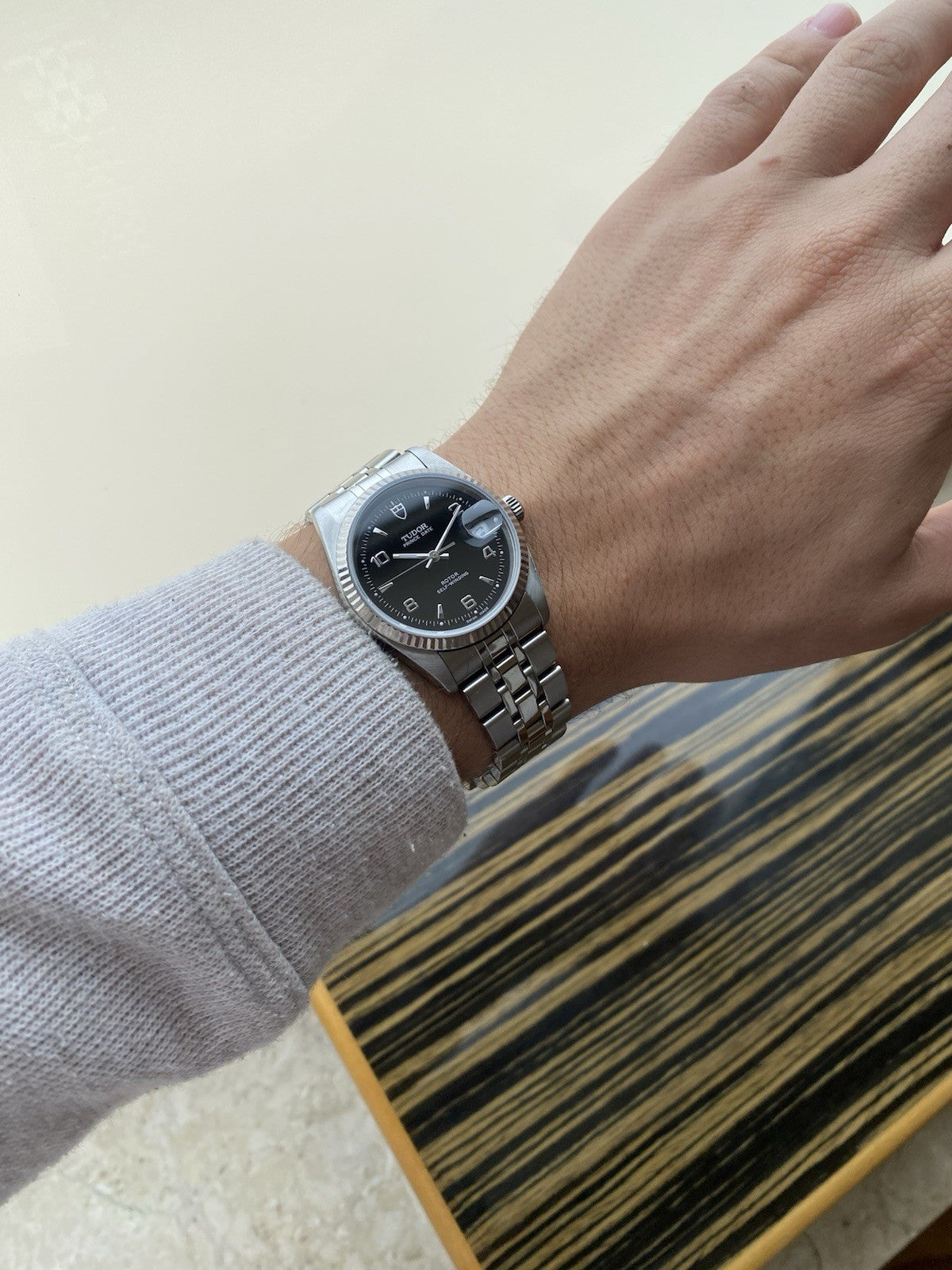 Tudor Prince Oysterdate Rotor Self-Winding Ref. 74034