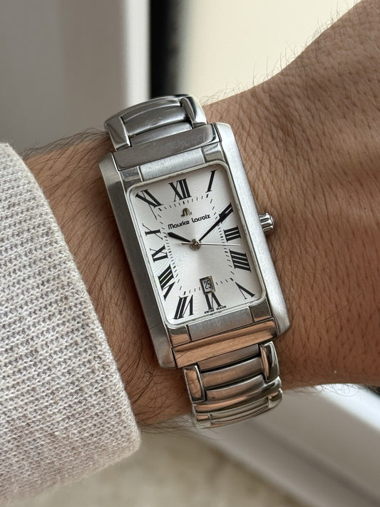 Maurice Lacroix Tank – Ref. 8593