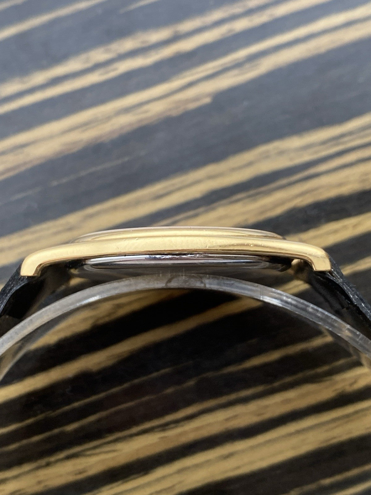 Vintage Omega De Ville Quartz Watch