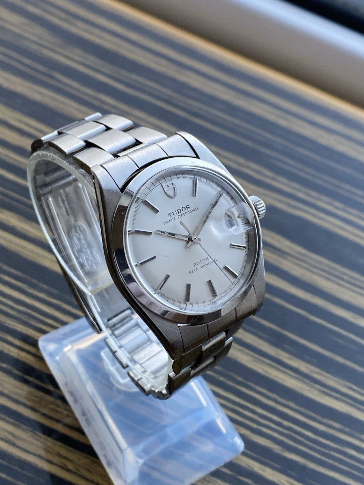 Vintage Tudor Prince Oysterdate Automatic 34mm  Watch 9050