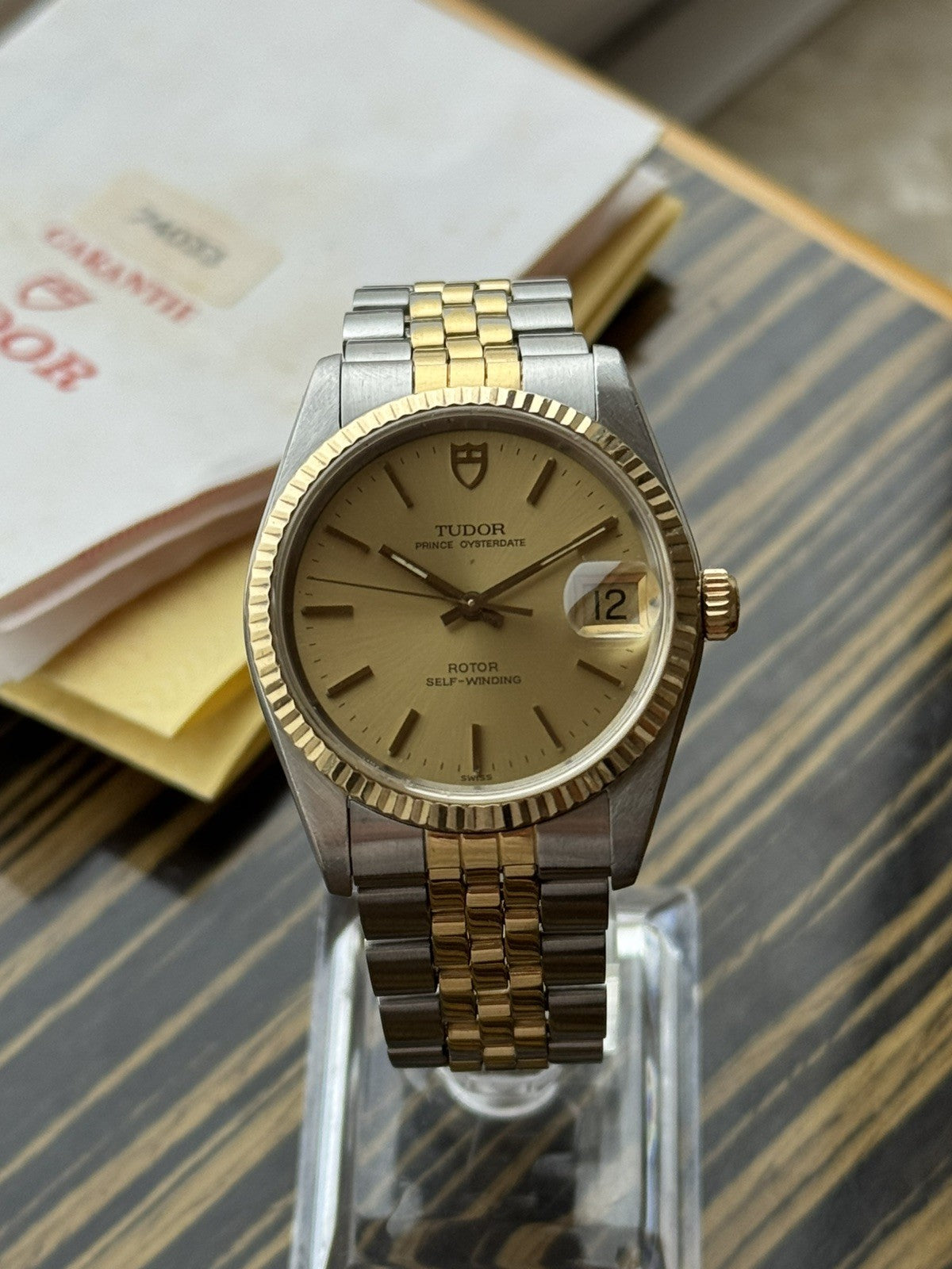 Tudor Prince OysterDate Rotor Self-Winding Ref. 74033