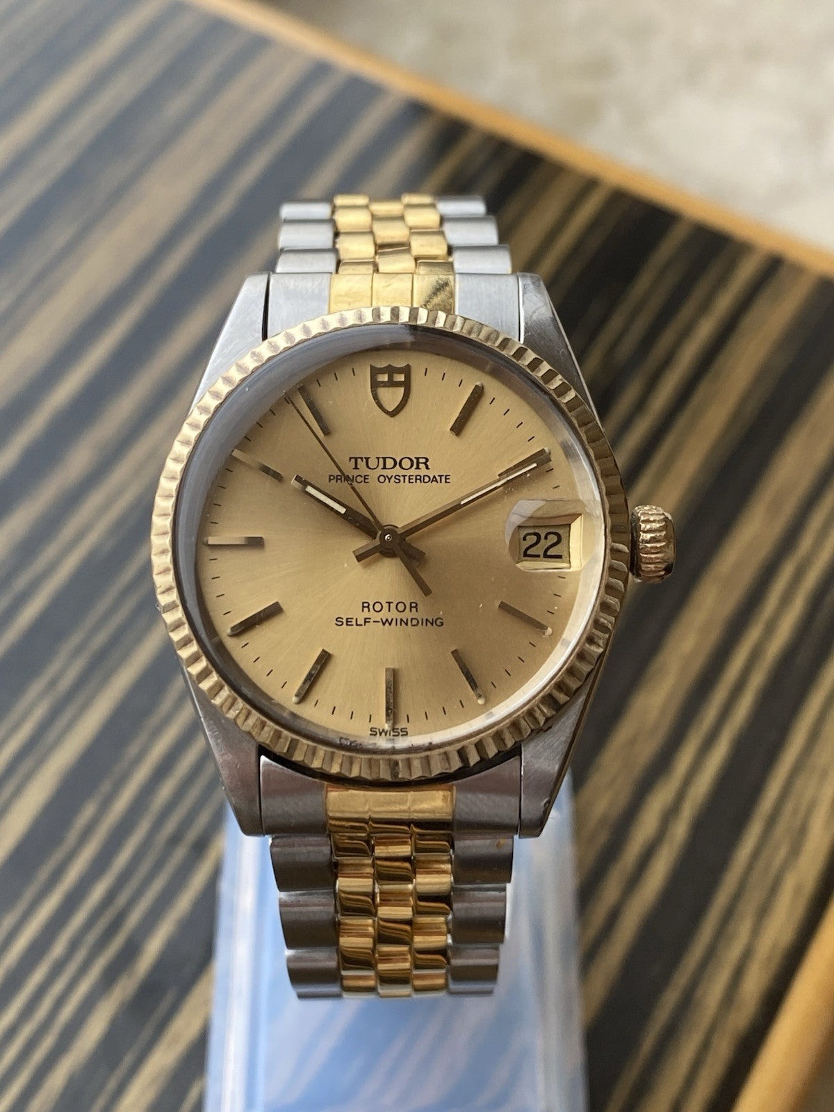 Tudor Prince Oysterdate Rotor Self-Winding Ref. 72033