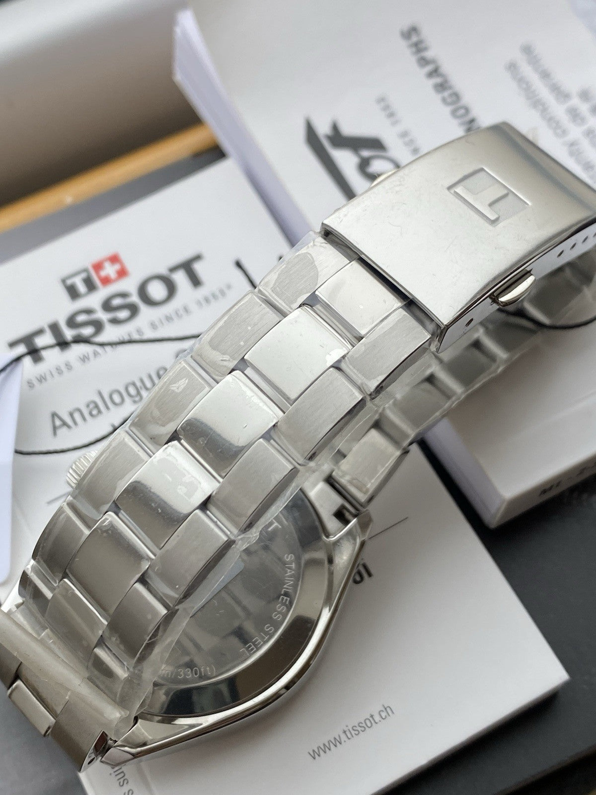 Tissot PR100 Quartz Sport Chic – NOS – Full Set