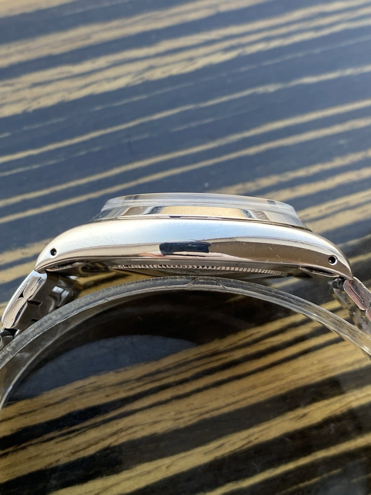 Rolex Oysterdate Precision Vintage Watch