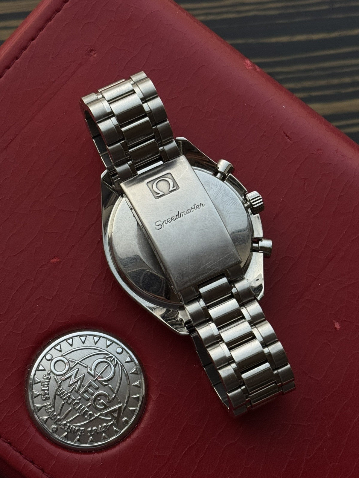 Omega Speedmaster Reduced Automatic Chronograph full set