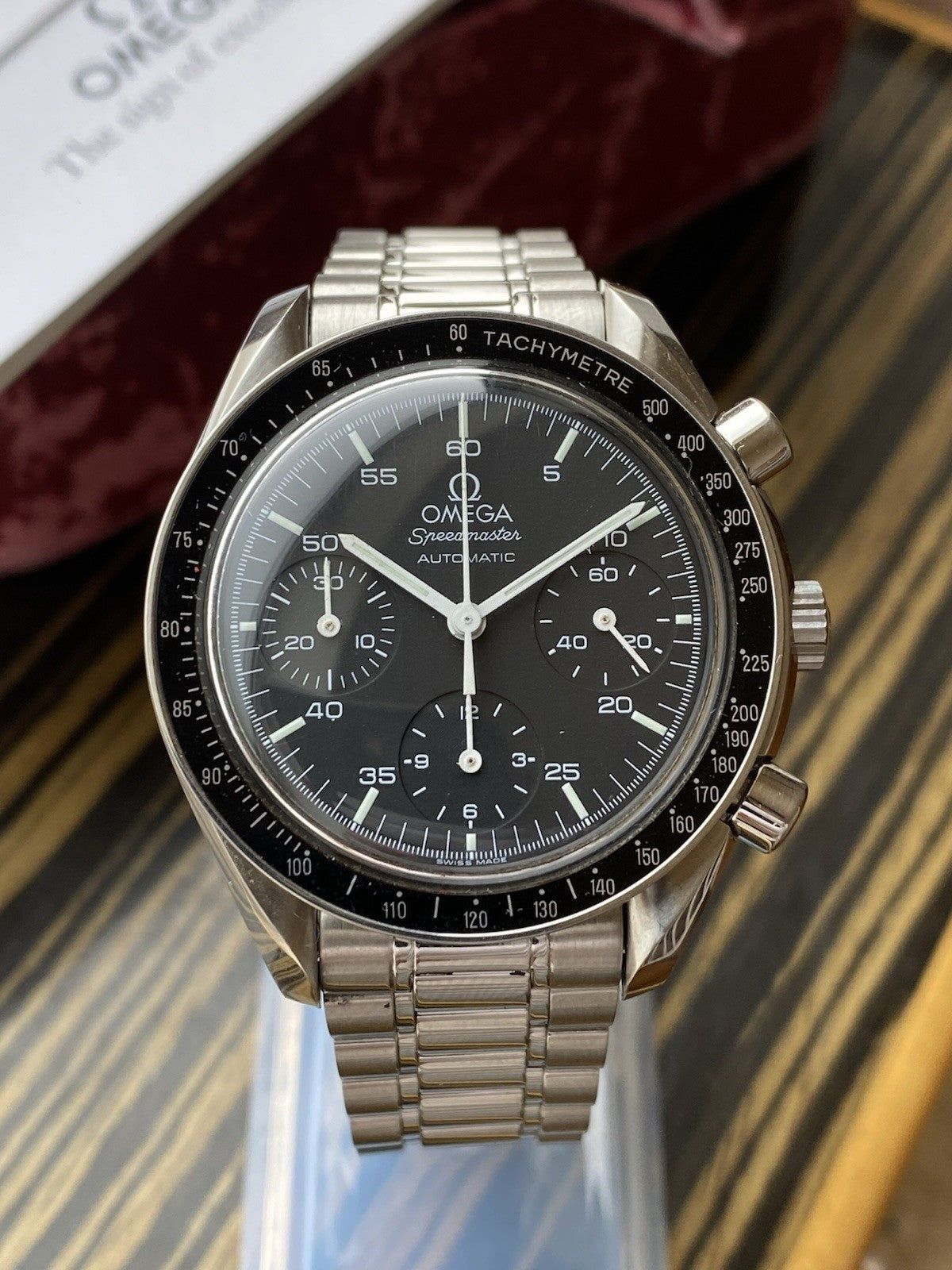 Omega Speedmaster Reduced Automatic 39mm 3510.50.00