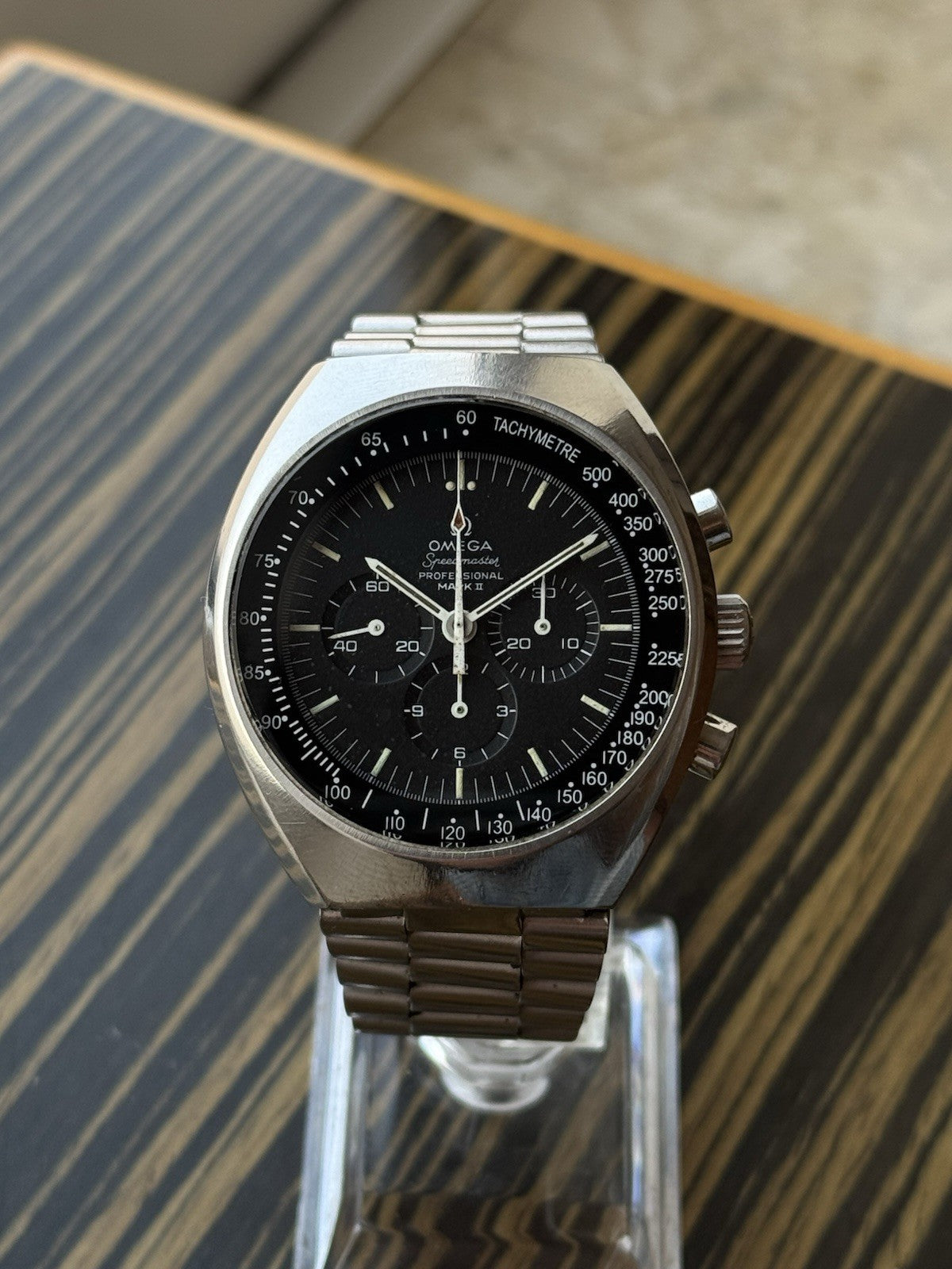 Omega Speedmaster Mark II 42mm Mechanical Chronograph