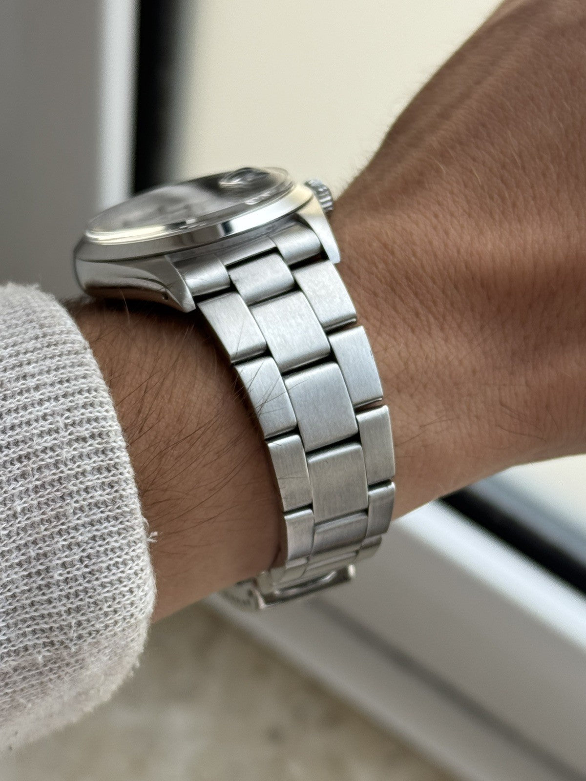 Rolex Date 34mm Automatic Vintage Watch Ref 1500