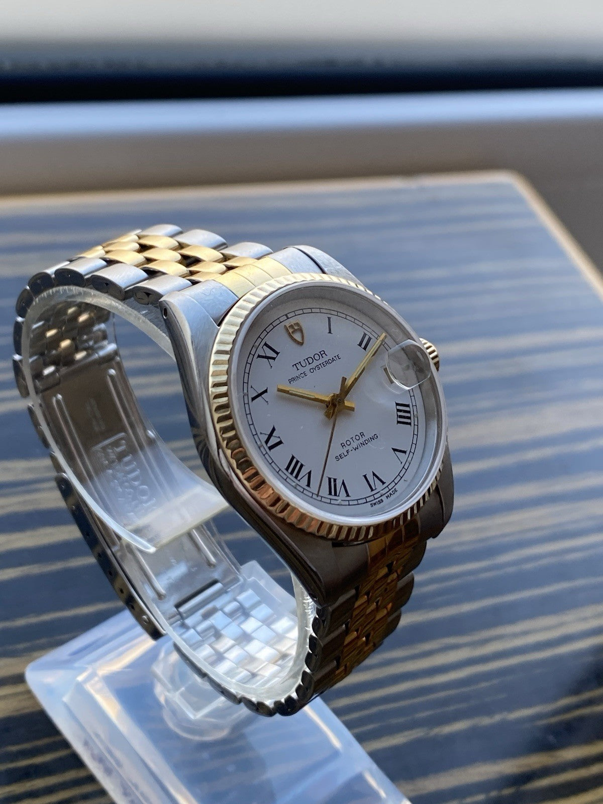 Tudor Prince Oysterdate Rotor Self-Winding Ref. 72033