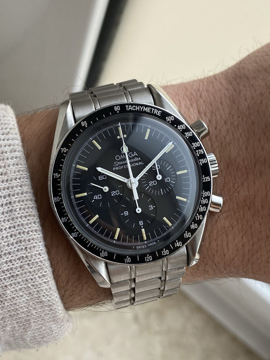 Omega Speedmaster Professional Apollo XI Automatic Chronograph Full Set