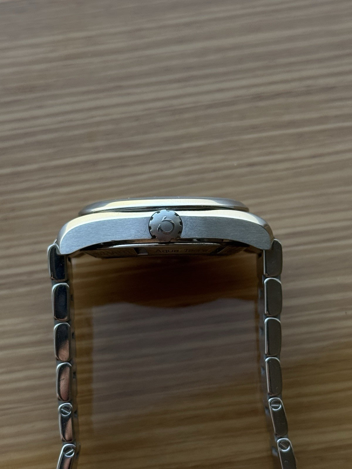 Omega Seamaster Aqua Terra 38,5mm Co-Axial – Full Set