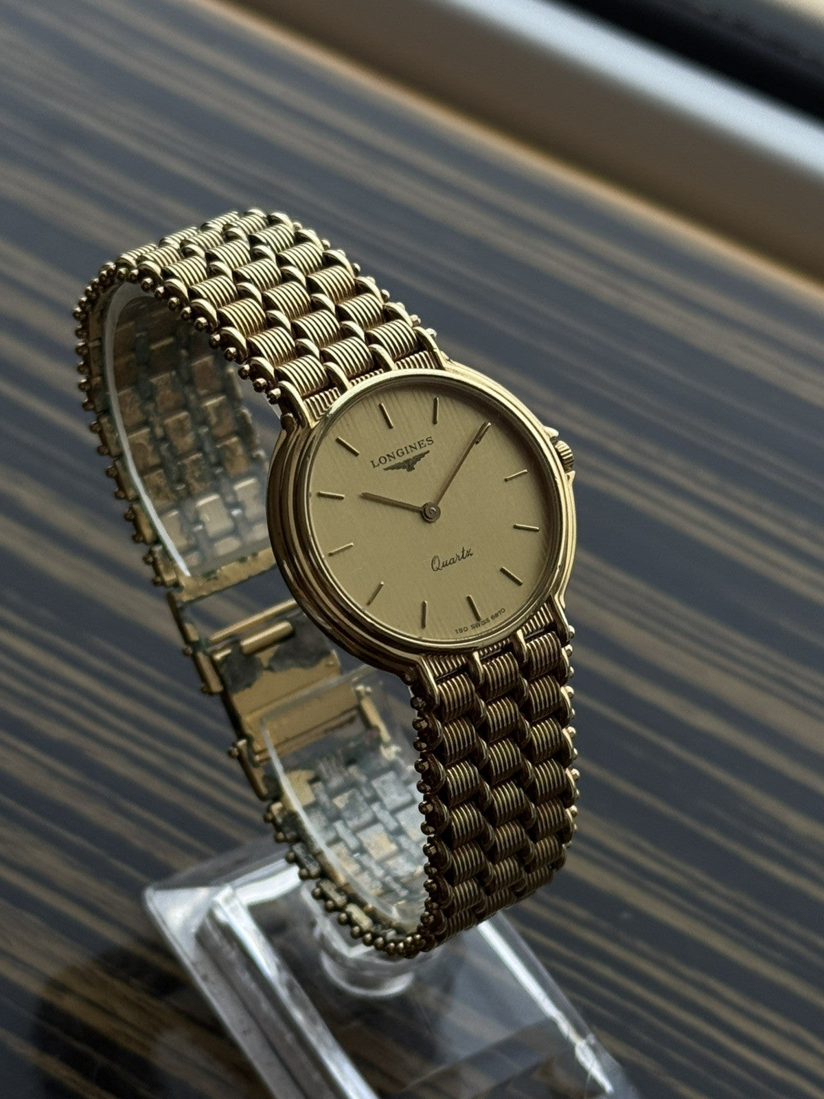 Longines Flagship Classic 33 mm Quartz Watch
