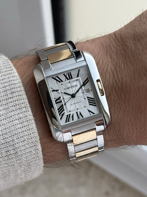 Cartier Tank Anglaise Full Set Automatic – Ref. 3511
