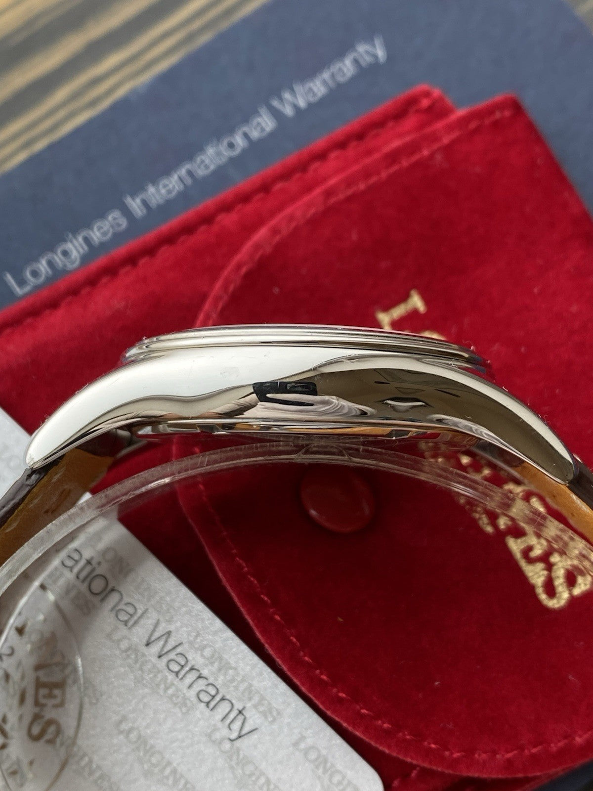 Longines Heritage Military Automatic limited edition, New Old Stock Full Set