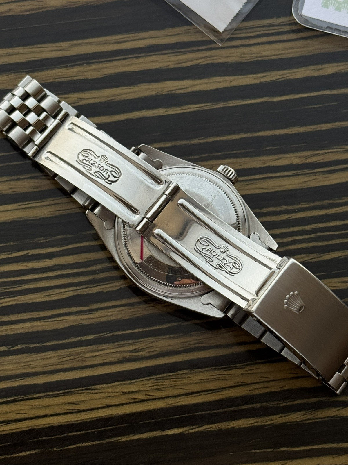 Rolex Datejust Automatic Vintage Watch Ref 16030