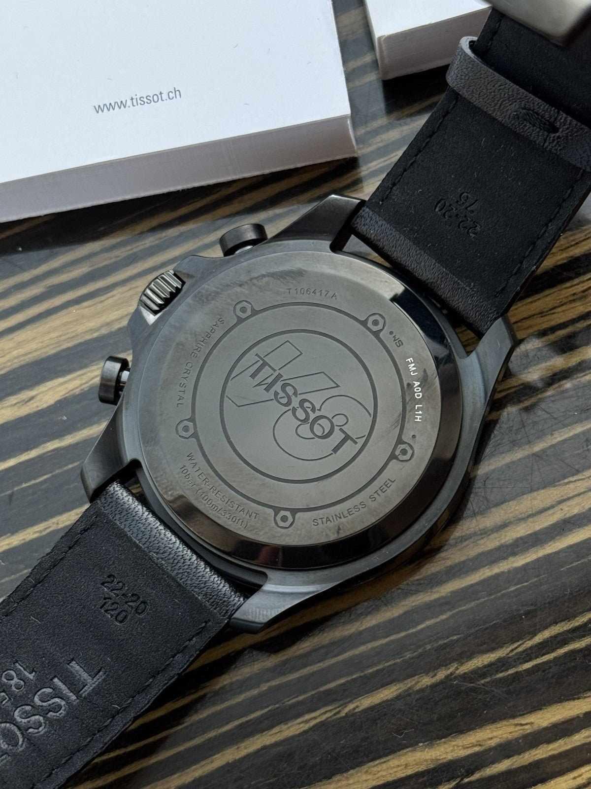 Tissot Chrono XL Classic Brand New / Full Set black