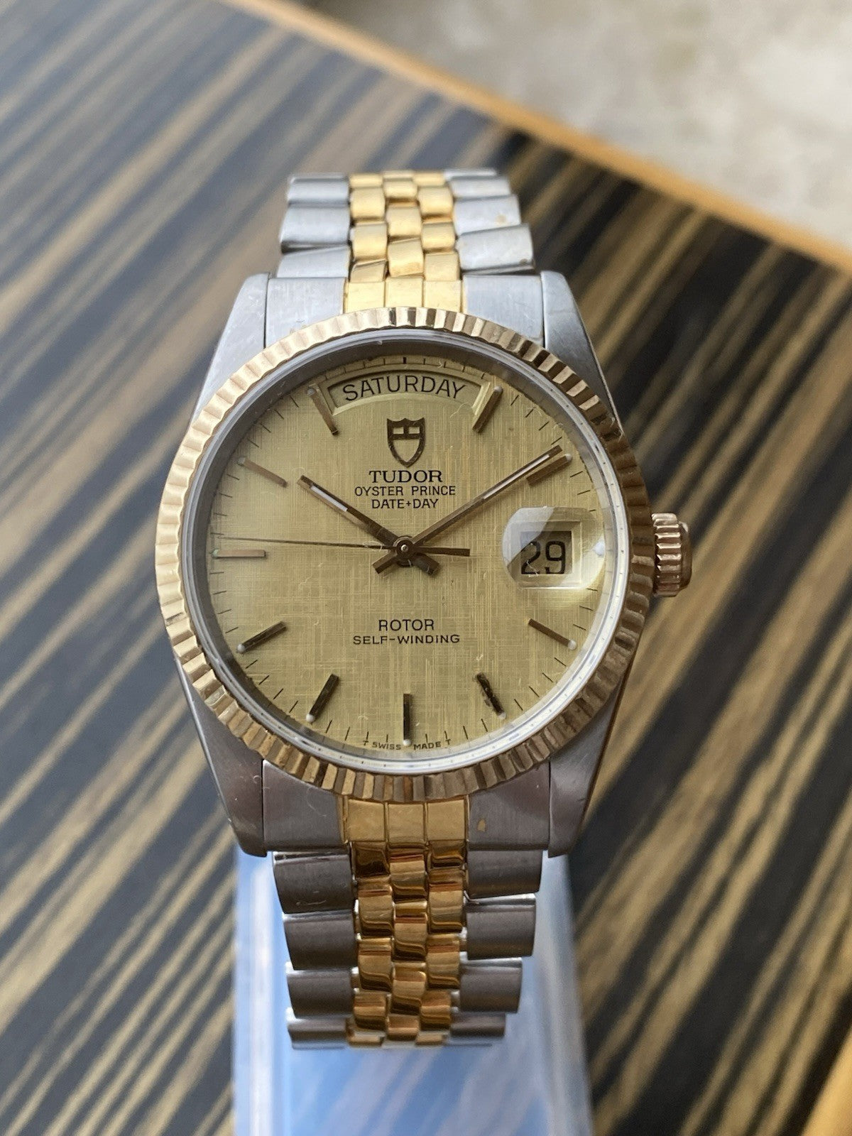 Tudor Prince Date + Day  Automatic 36mm Watch