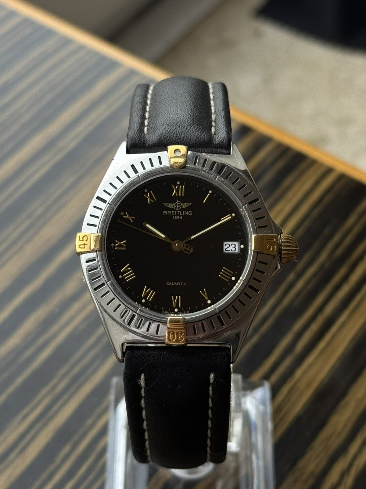 Breitling Callisto 34 mm Quartz Watch Black