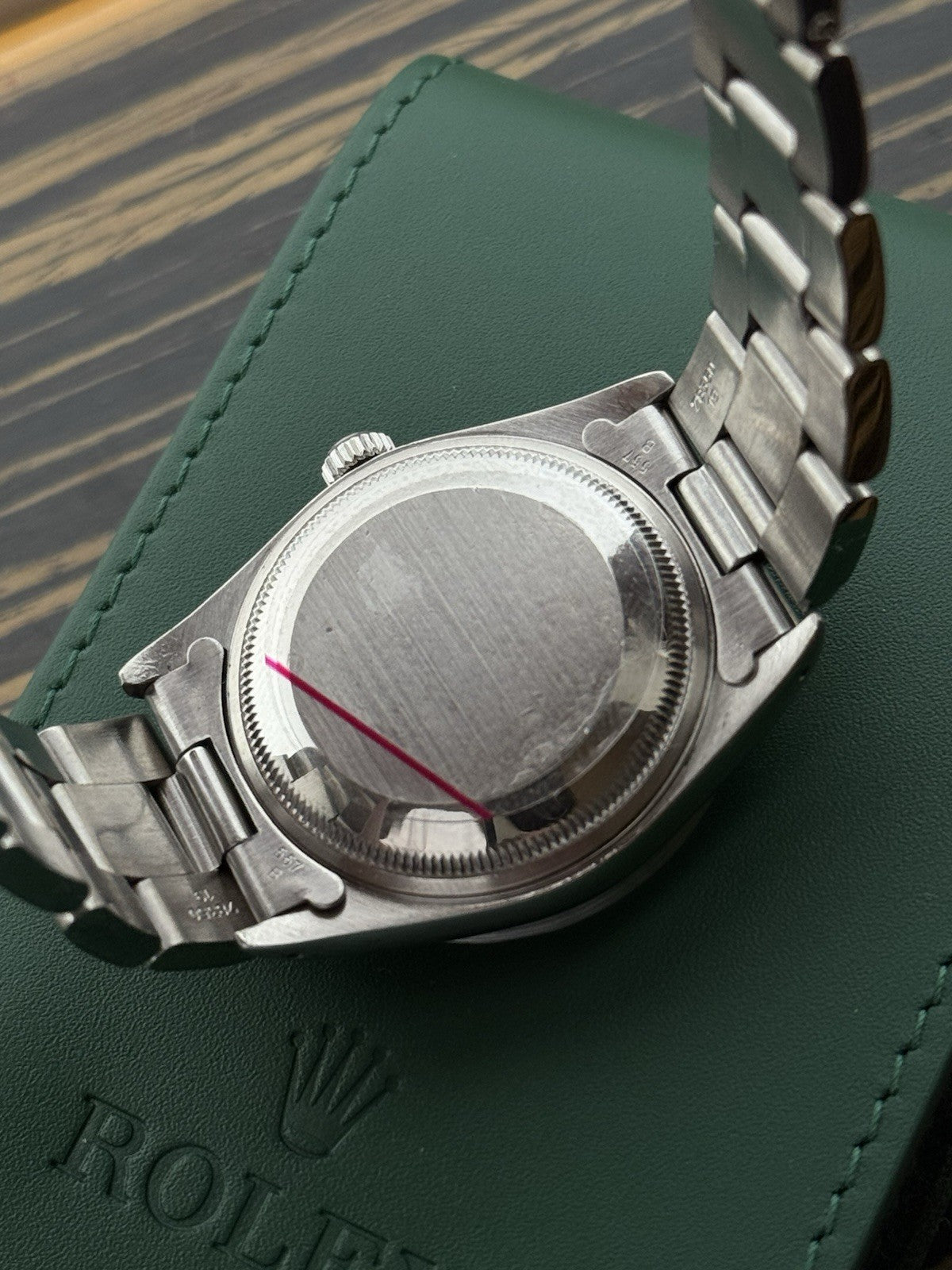 Rolex Oyster Perpetual Date 34mm Automatic  Watch Ref 15010