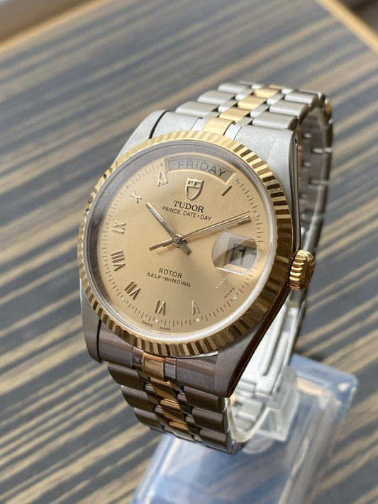 Tudor Prince Date + Day  Automatic 36mm Watch