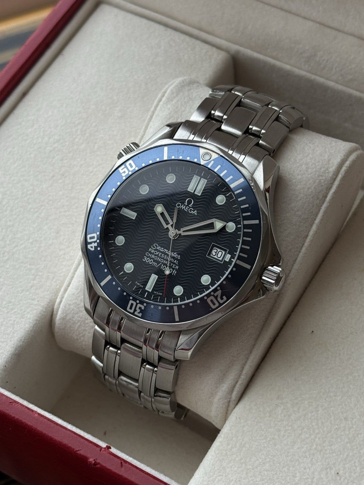 Omega Seamaster  Professional James Bond Automatic 41mm