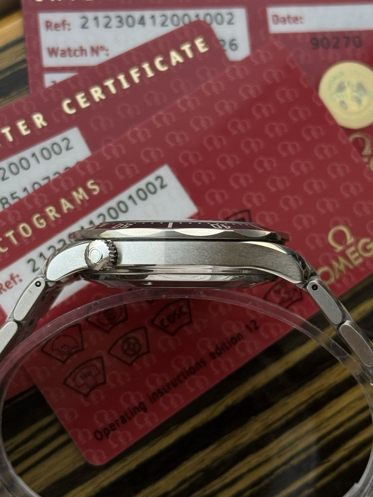 Omega Seamaster Professional  Co-Axial full set James Bond 41mm 