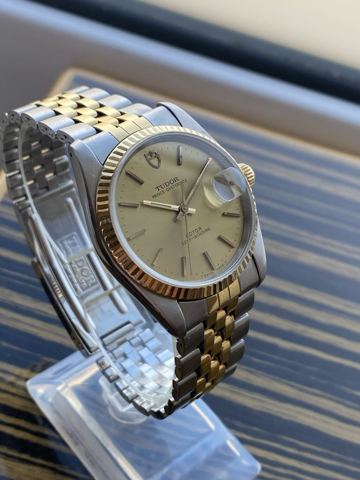 Tudor Prince Oysterdate Rotor Self-Winding Ref. 74033