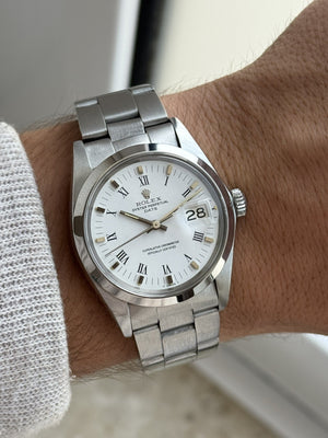 Rolex Date 34mm Automatic Vintage Watch Ref 1500
