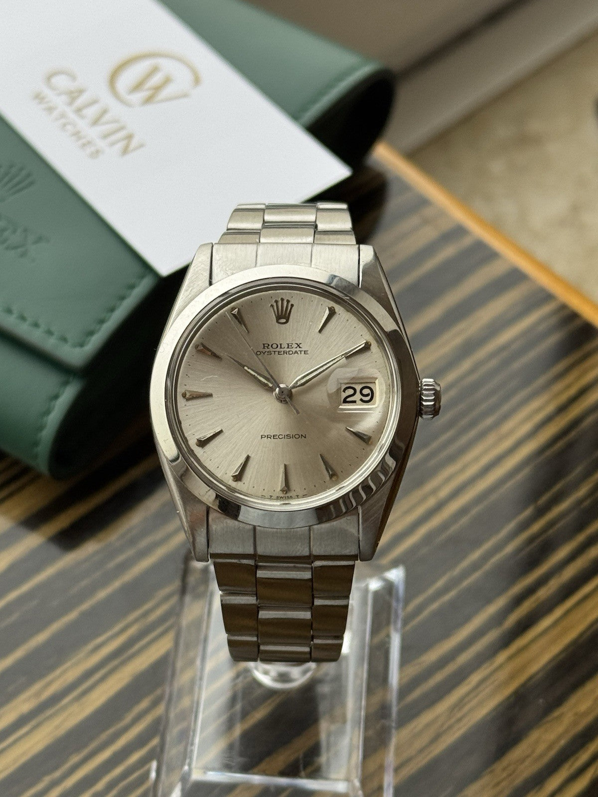 Rolex Oysterdate Precision 34mm Vintage– Ref. 6694