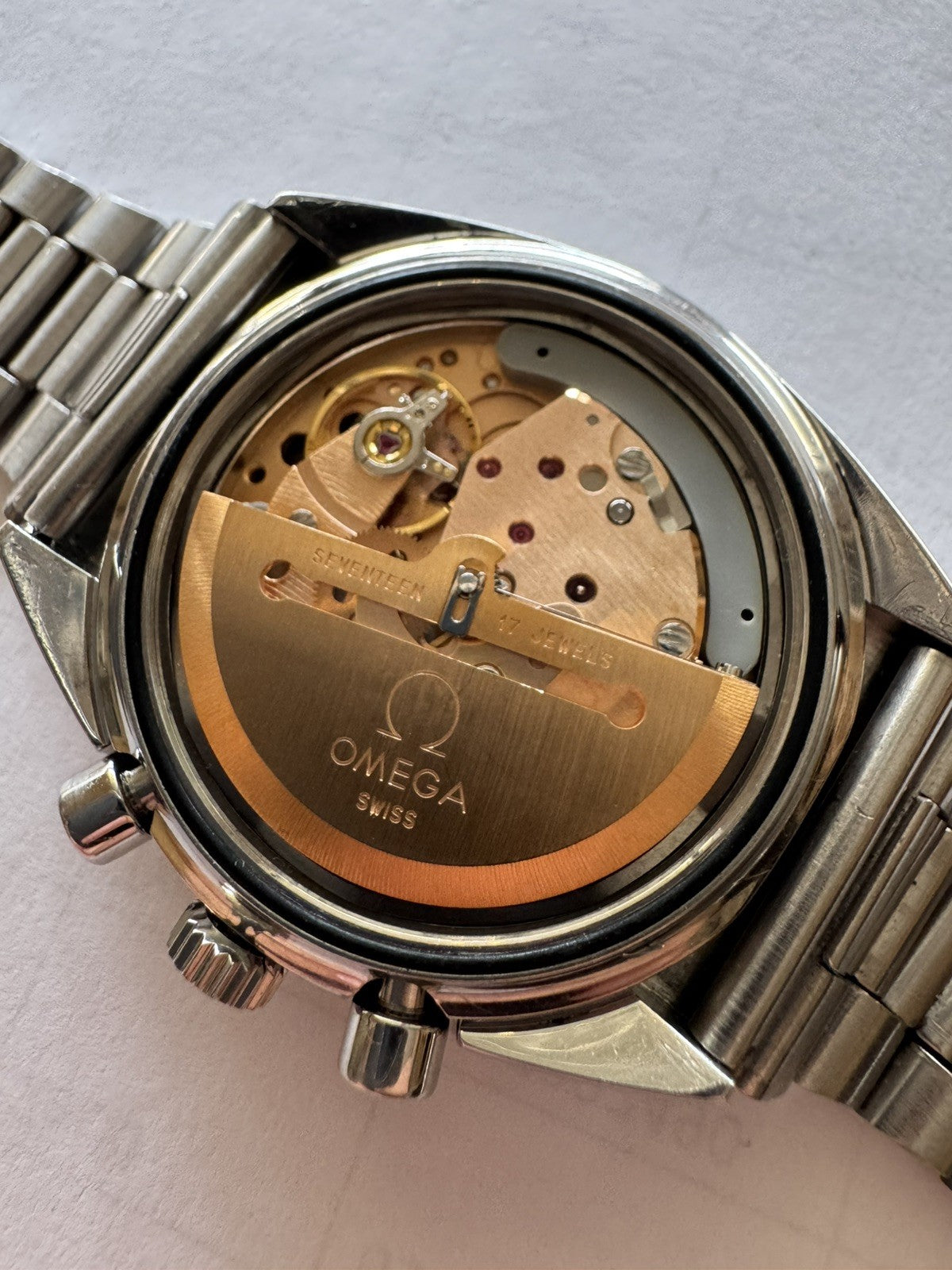 Omega Speedmaster Mark 4.5 Automatic Chronograph full set