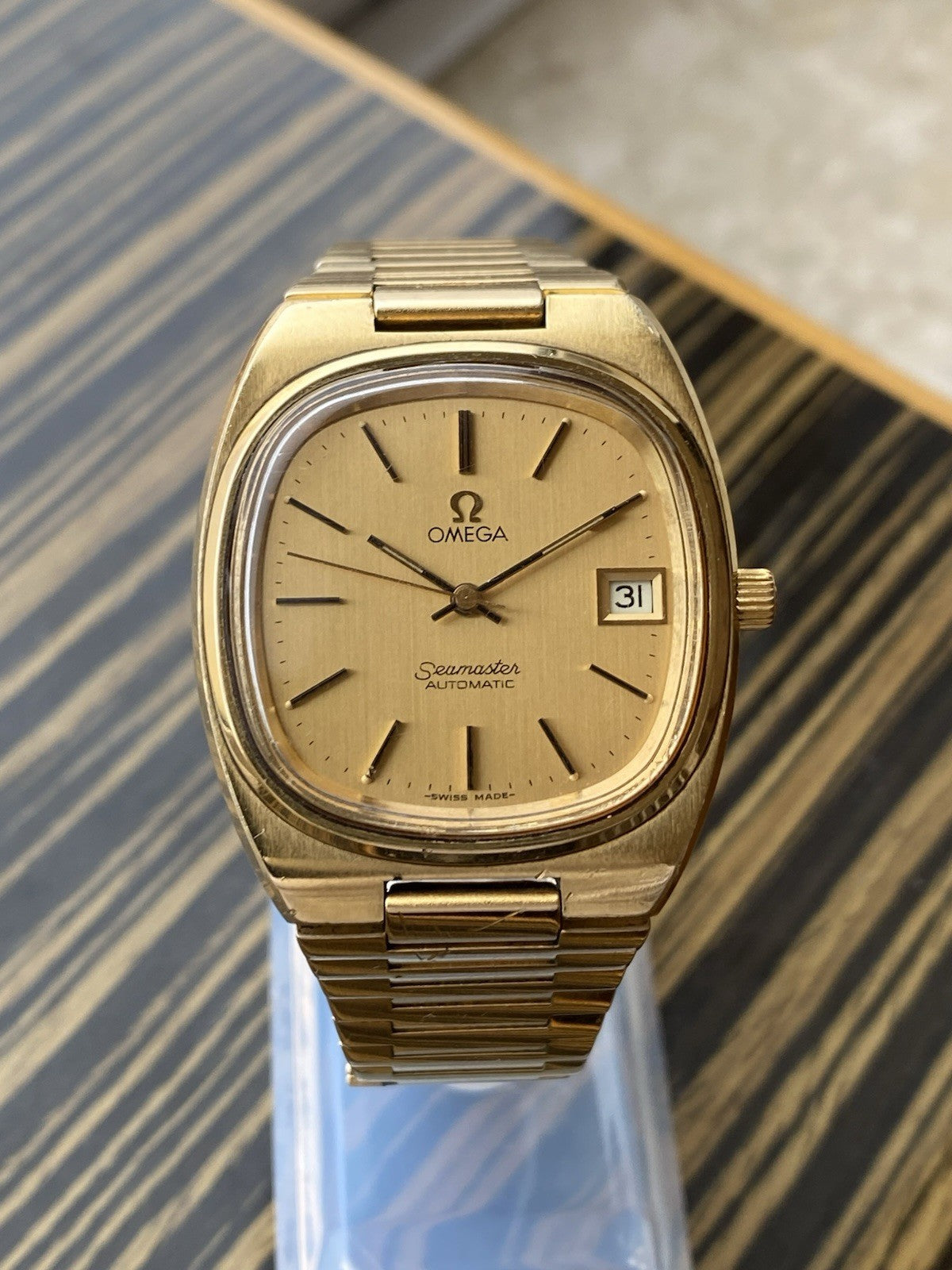 Omega Seamaster TV Automatic Vintage Watch For Men